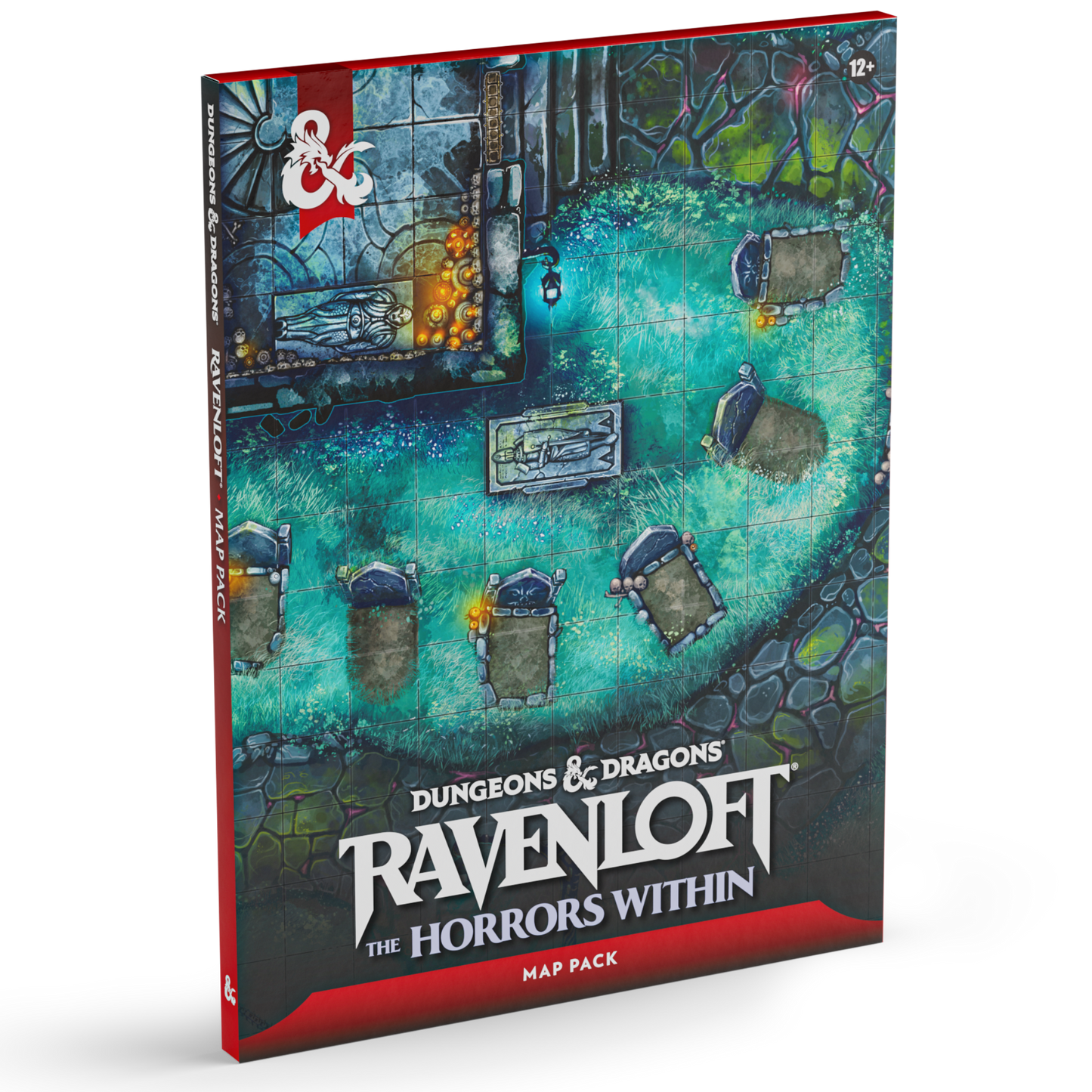 DUNGEONS & DRAGONS 5.5E - RAVENLOFT: THE HORRORS WITHIN ACCESSORIES