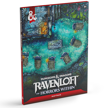 DUNGEONS & DRAGONS 5.5E - RAVENLOFT: THE HORRORS WITHIN ACCESSORIES