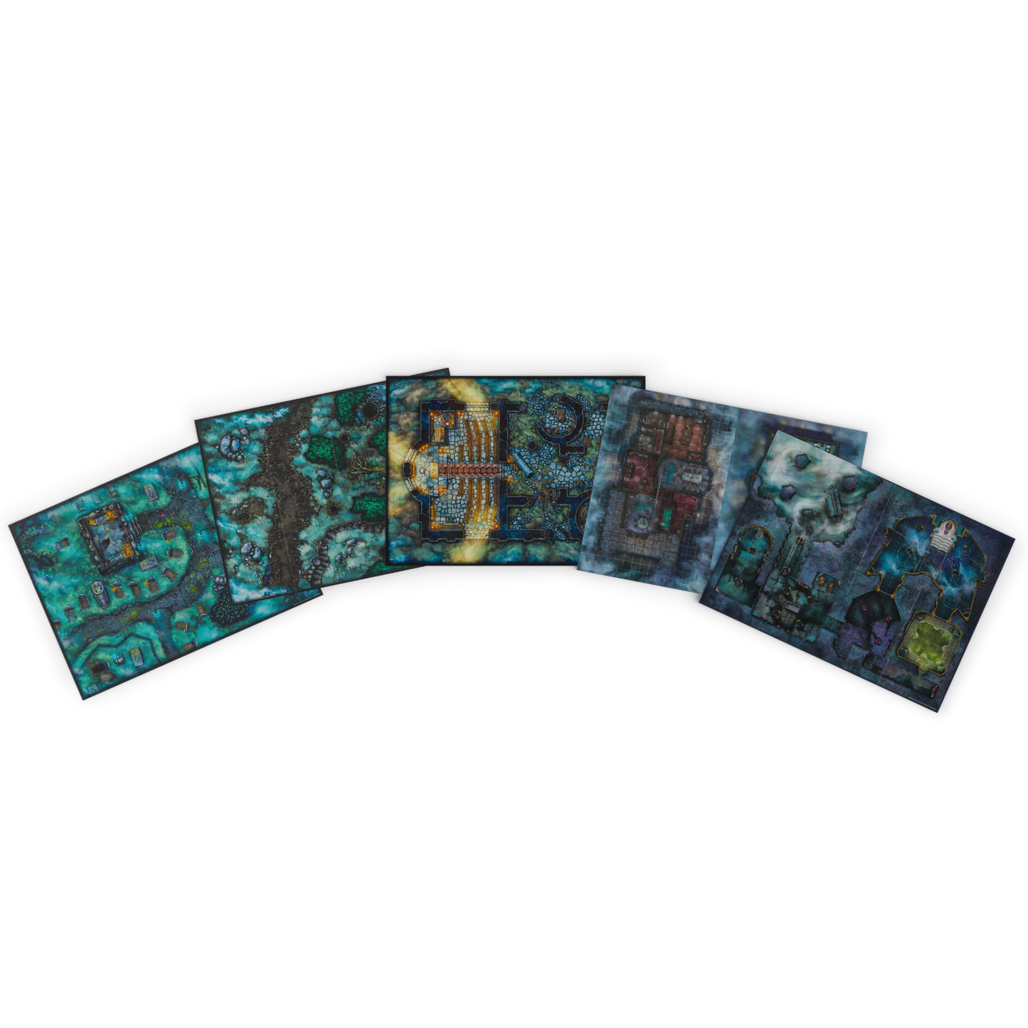 DUNGEONS & DRAGONS 5.5E - RAVENLOFT: THE HORRORS WITHIN ACCESSORIES