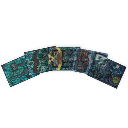 DUNGEONS & DRAGONS 5.5E - RAVENLOFT: THE HORRORS WITHIN ACCESSORIES