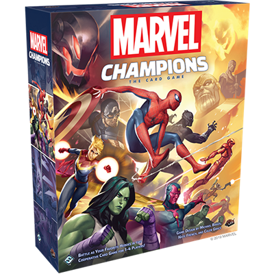 MARVEL CHAMPIONS - Card Game (Basic Set)