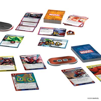 MARVEL CHAMPIONS - Card Game (Basic Set)