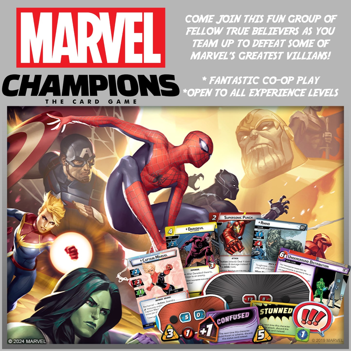 MARVEL CHAMPIONS NIGHT