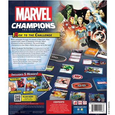 MARVEL CHAMPIONS - Card Game (Basic Set)