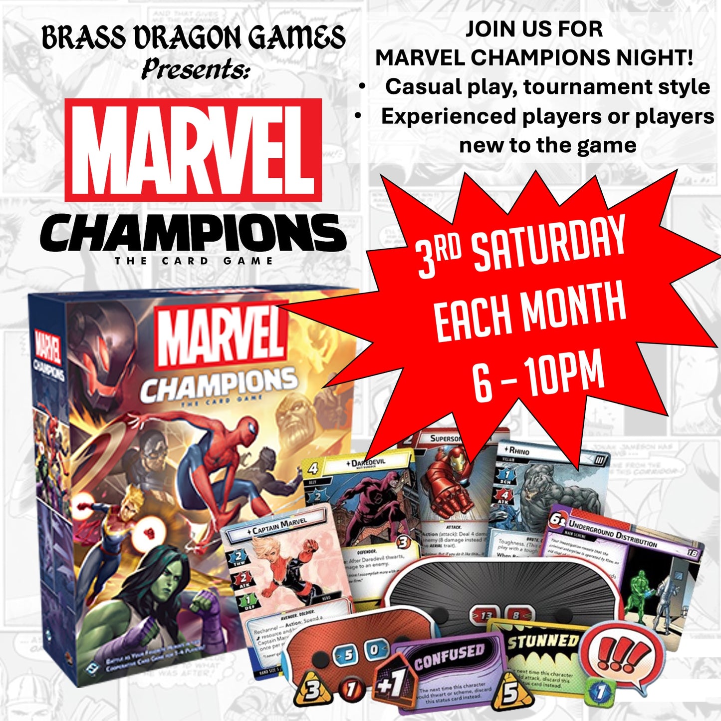 MARVEL CHAMPIONS NIGHT
