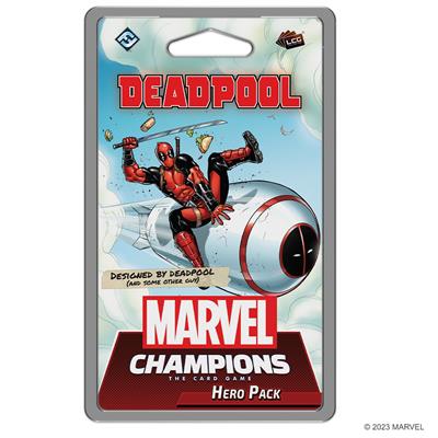 MARVEL CHAMPIONS CARD GAME : DEADPOOL HERO PACK