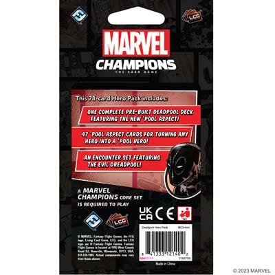 MARVEL CHAMPIONS CARD GAME : DEADPOOL HERO PACK