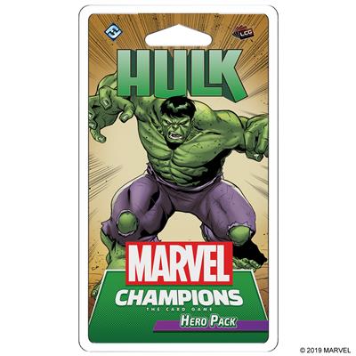 MARVEL CHAMPIONS CARD GAME : THE HULK HERO PACK