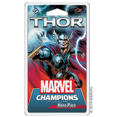 MARVEL CHAMPIONS CARD GAME: THOR HERO PACK