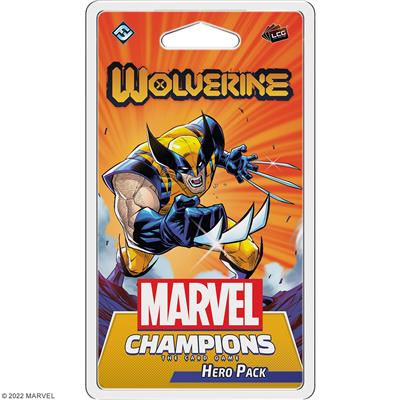 MARVEL CHAMPIONS CARD GAME : WOLVERINE HERO PACK