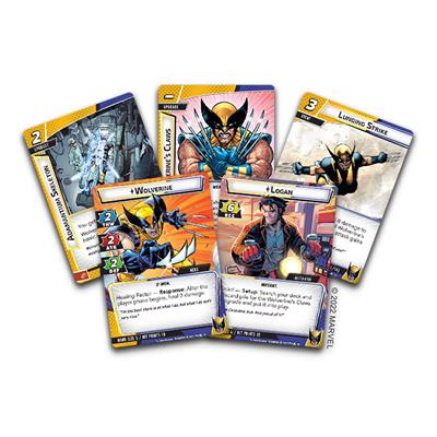 MARVEL CHAMPIONS CARD GAME : WOLVERINE HERO PACK