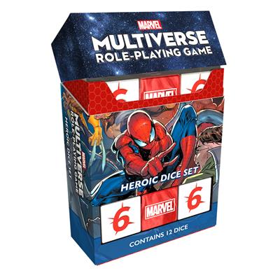 MIGHTY MARVEL HEROIC DICE SET