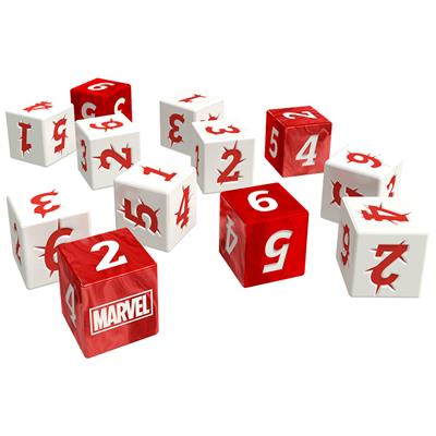 MIGHTY MARVEL HEROIC DICE SET