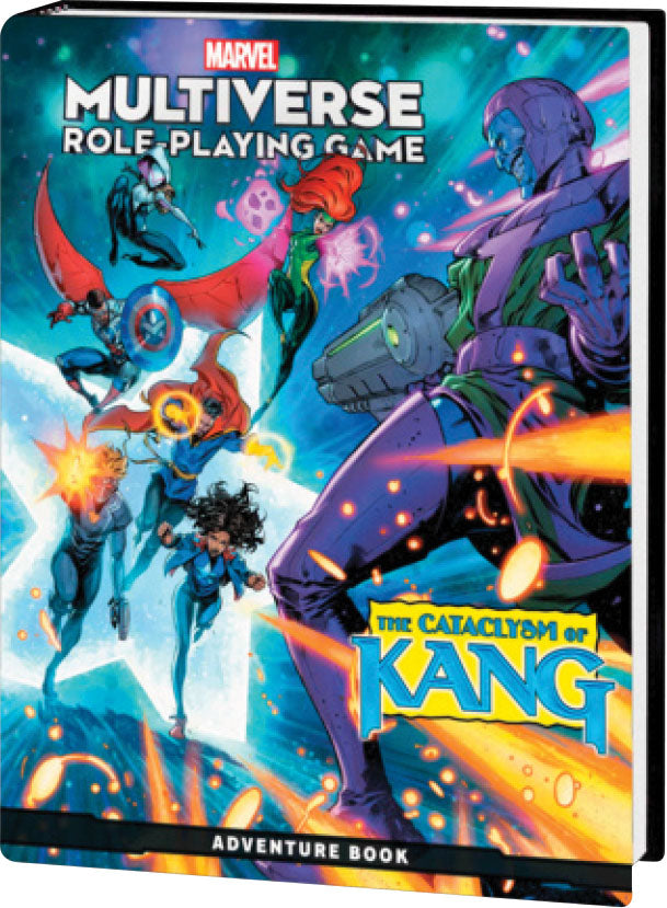 MARVEL MULTIVERSE RPG ADVENTURE: CATACLYSM OF KANG