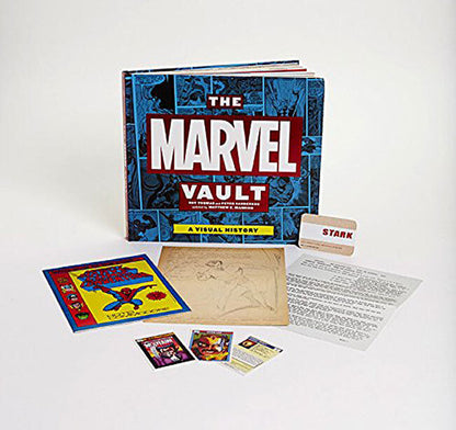 THE MARVEL VAULT: A Visual History