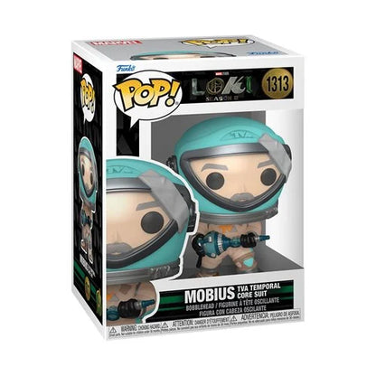 POP! LOKI SEASON 2 - MOBIUS IN TEMPORAL SUIT Funko Pop! Figure #1313