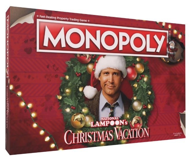 MONOPOLY - NATIONAL LAMPOON'S CHRISTMAS VACATION