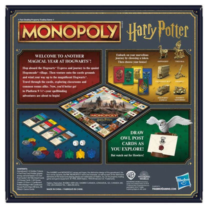 MONOPOLY: HARRY POTTER