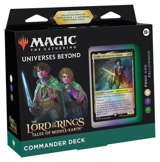 MAGIC: THE GATHERING - LORD OF THE RINGS: COMMANDER DECKS