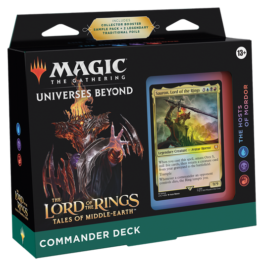 MAGIC: THE GATHERING - LORD OF THE RINGS: COMMANDER DECKS