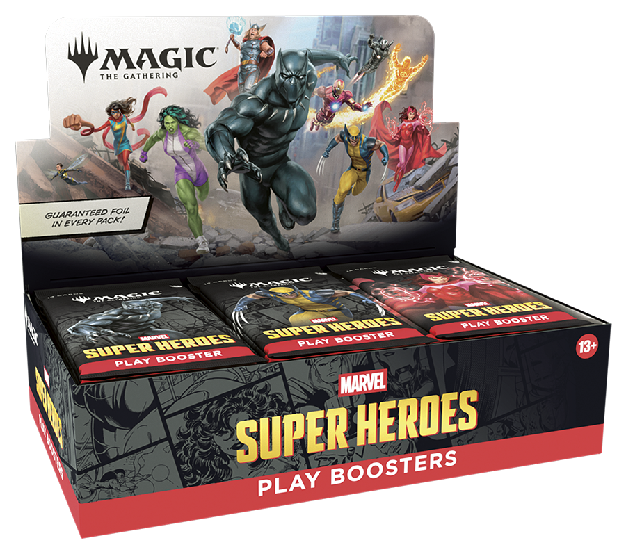 FRIDAY NIGHT MAGIC - SEALED DRAFT: MARVEL SUPER HEROES