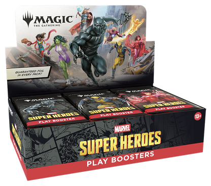 FRIDAY NIGHT MAGIC - SEALED DRAFT: MARVEL SUPER HEROES