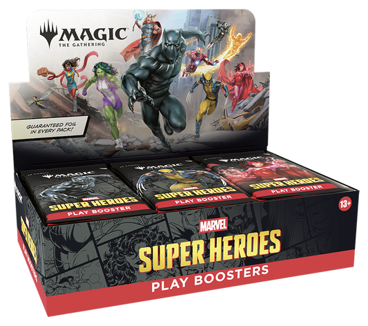 FRIDAY NIGHT MAGIC - SEALED DRAFT: MARVEL SUPER HEROES