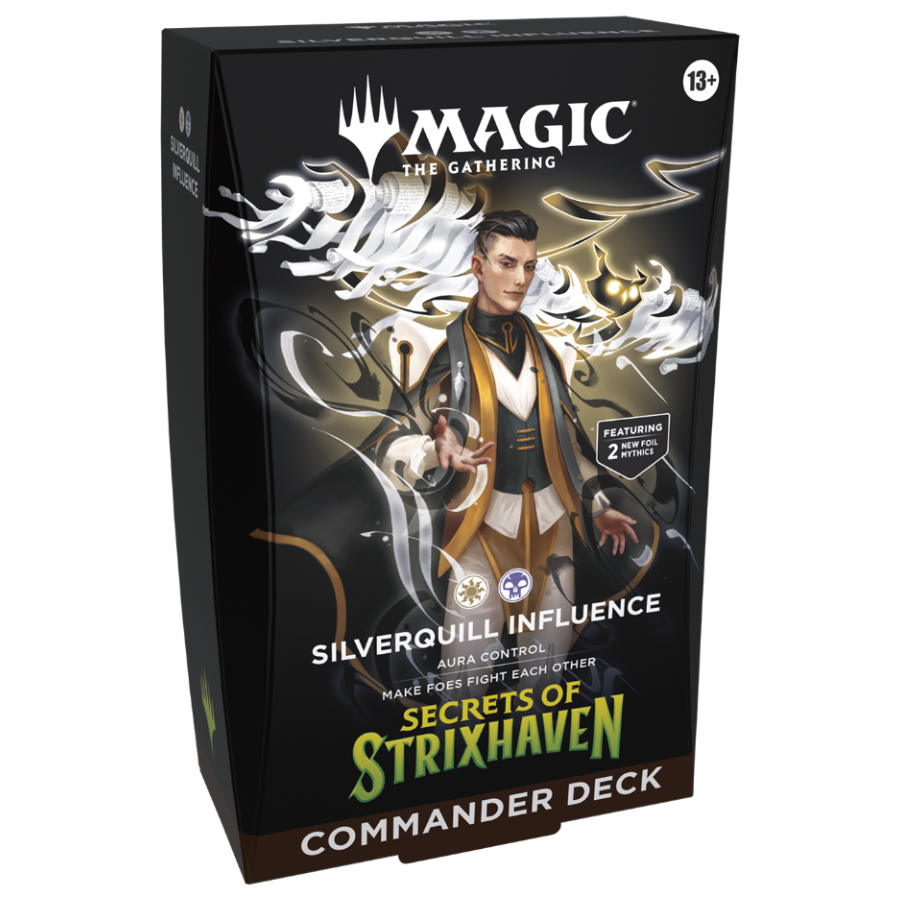 MAGIC: THE GATHERING - SECRETS OF STRIXHAVEN: COMMANDER DECKS