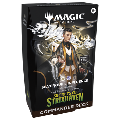 MAGIC: THE GATHERING - SECRETS OF STRIXHAVEN: COMMANDER DECKS