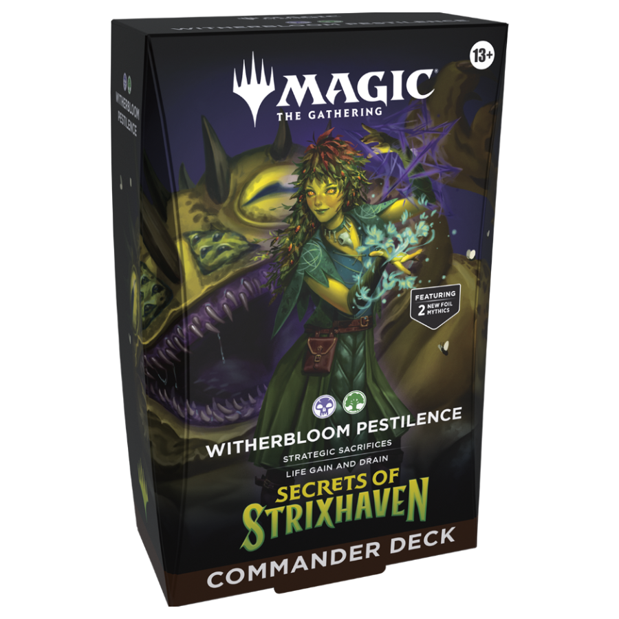 MAGIC: THE GATHERING - SECRETS OF STRIXHAVEN: COMMANDER DECKS