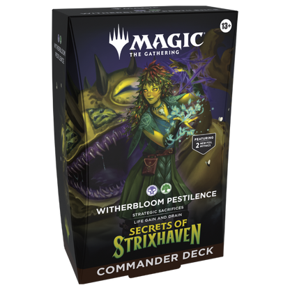 MAGIC: THE GATHERING - SECRETS OF STRIXHAVEN: COMMANDER DECKS
