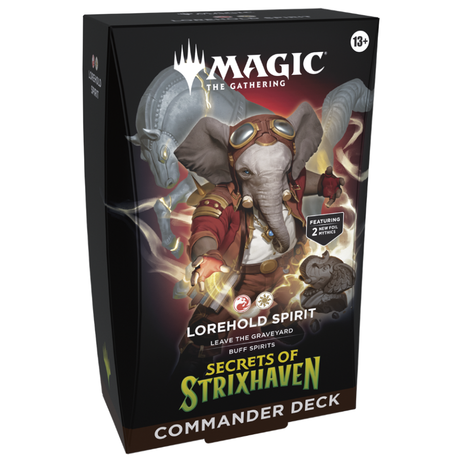MAGIC: THE GATHERING - SECRETS OF STRIXHAVEN: COMMANDER DECKS
