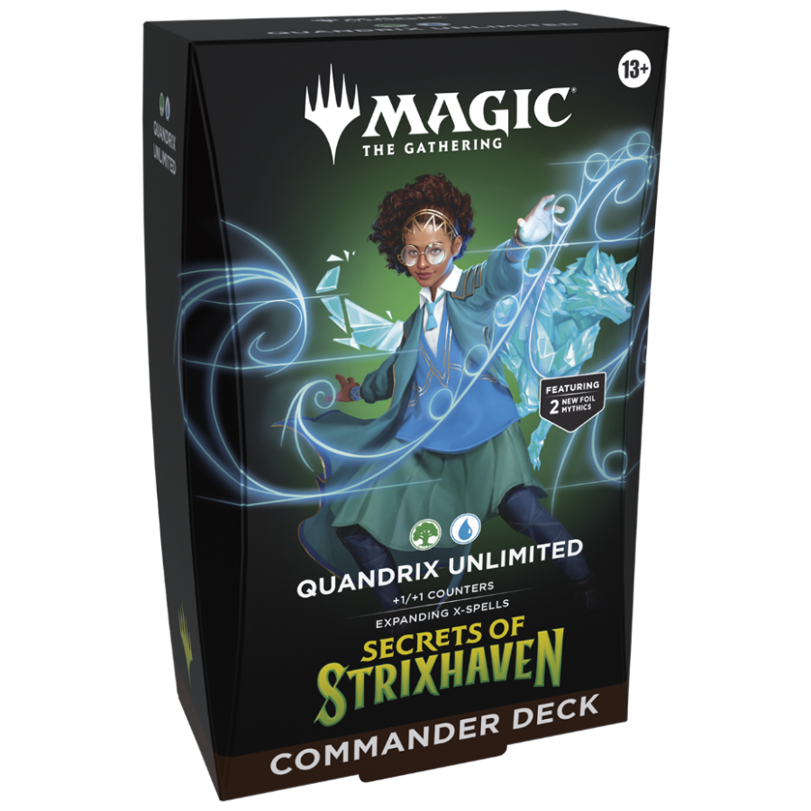 MAGIC: THE GATHERING - SECRETS OF STRIXHAVEN: COMMANDER DECKS