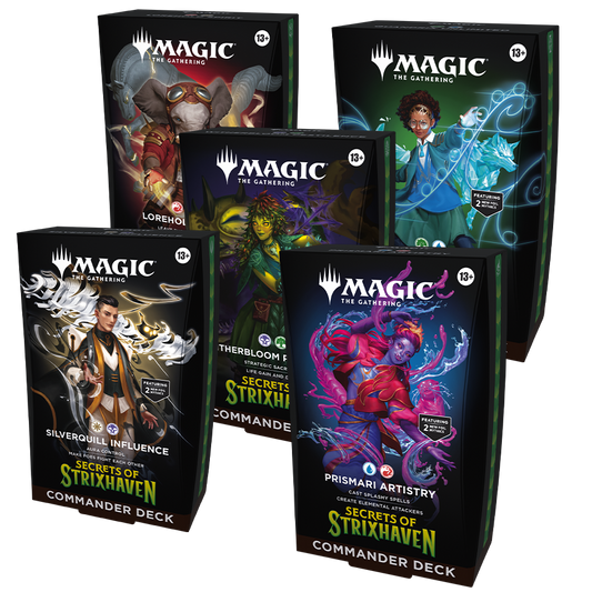 MAGIC: THE GATHERING - SECRETS OF STRIXHAVEN: COMMANDER DECKS