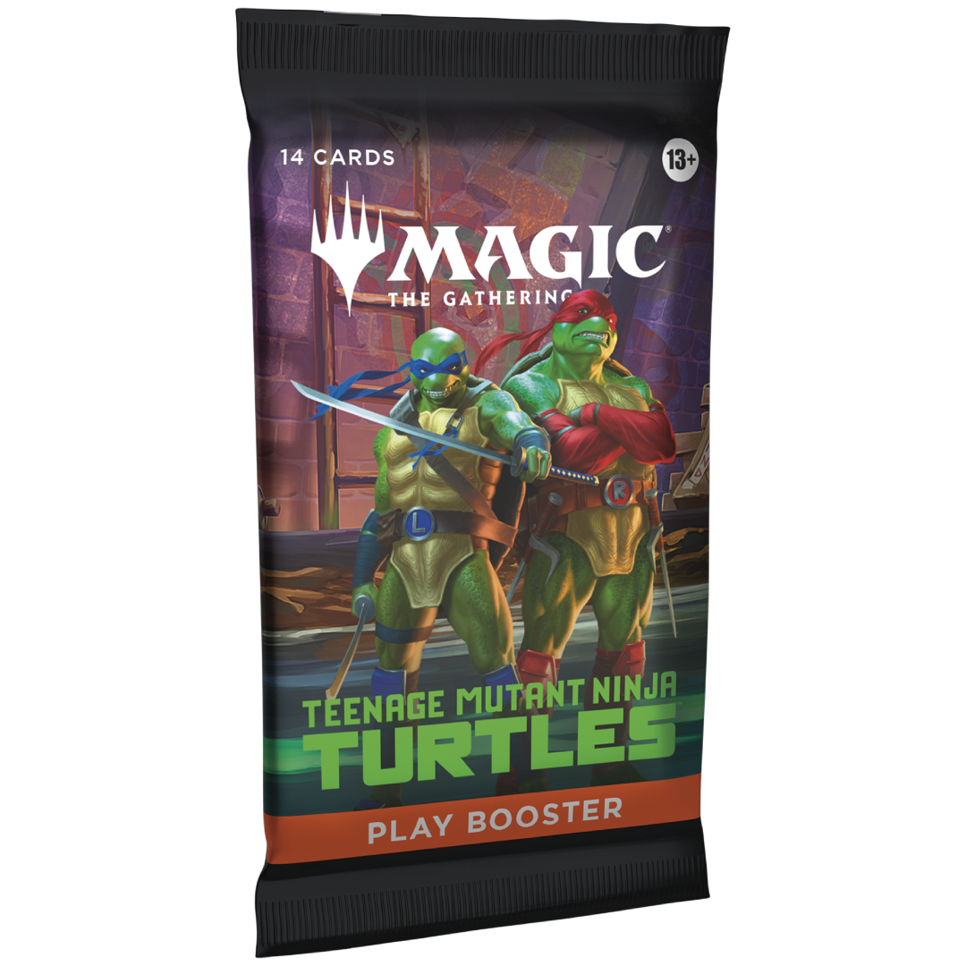 MAGIC: THE GATHERING - TEENAGE MUTANT NINJA TURTLES