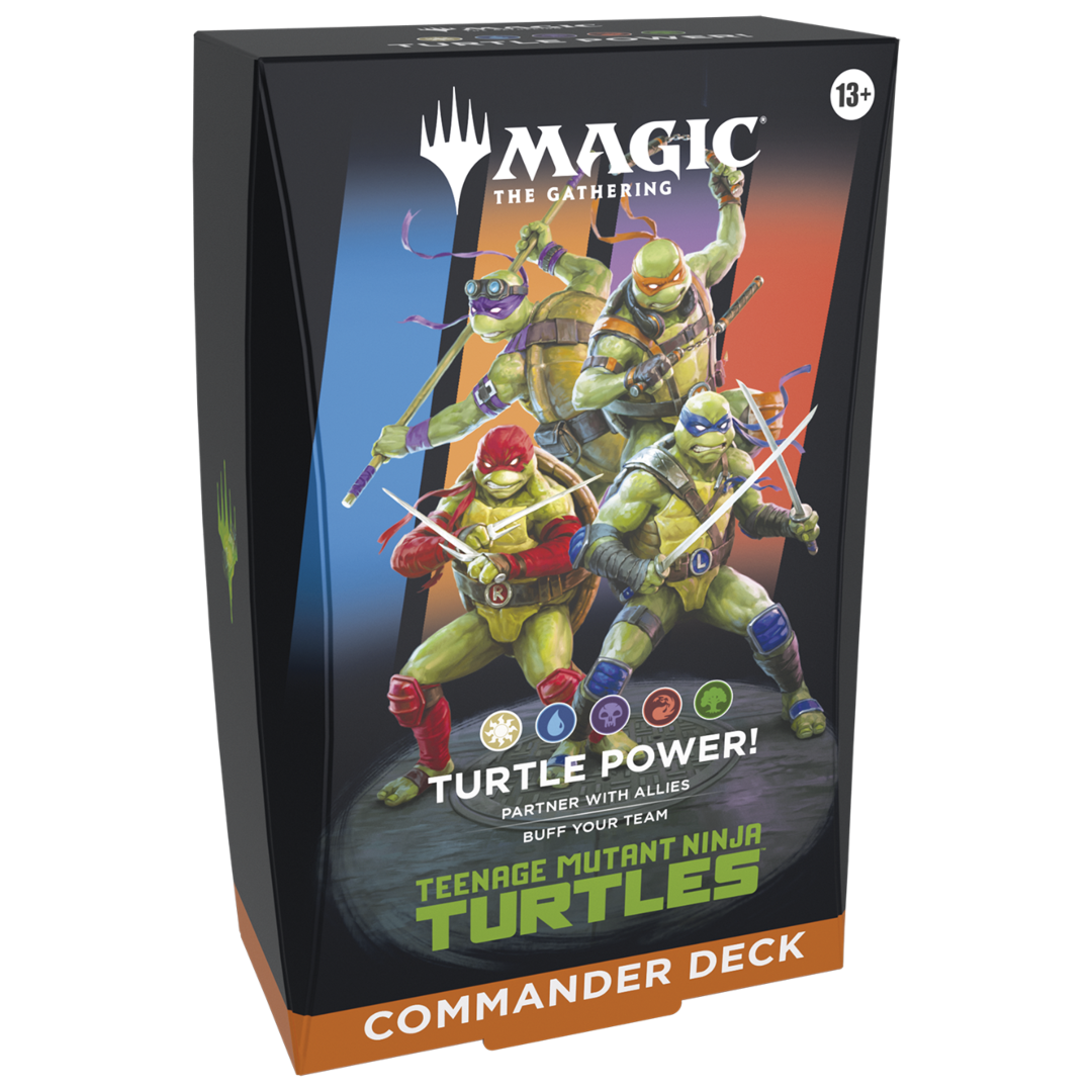 MAGIC: THE GATHERING - TEENAGE MUTANT NINJA TURTLES