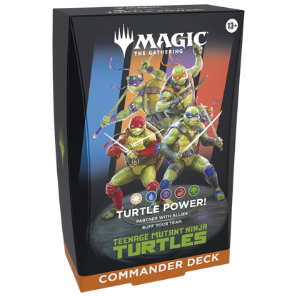 MAGIC: THE GATHERING - TEENAGE MUTANT NINJA TURTLES
