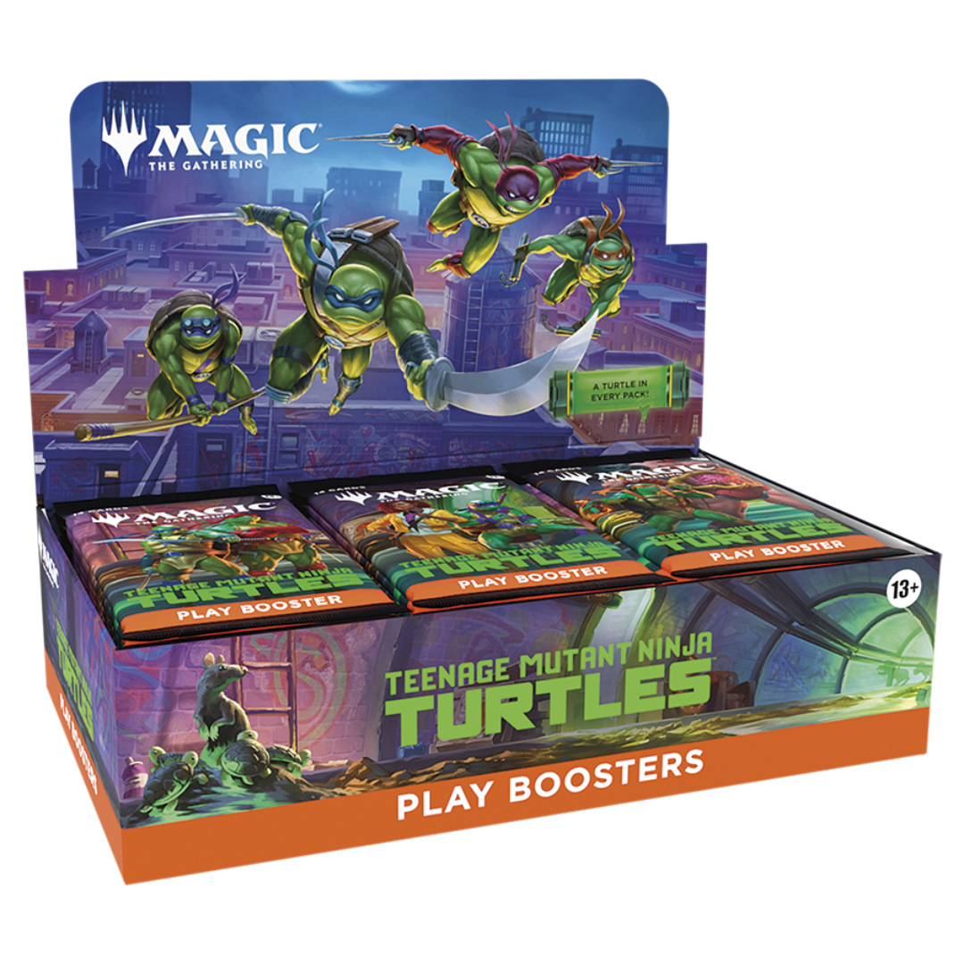 MAGIC: THE GATHERING - TEENAGE MUTANT NINJA TURTLES