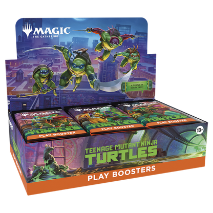 MAGIC: THE GATHERING - TEENAGE MUTANT NINJA TURTLES