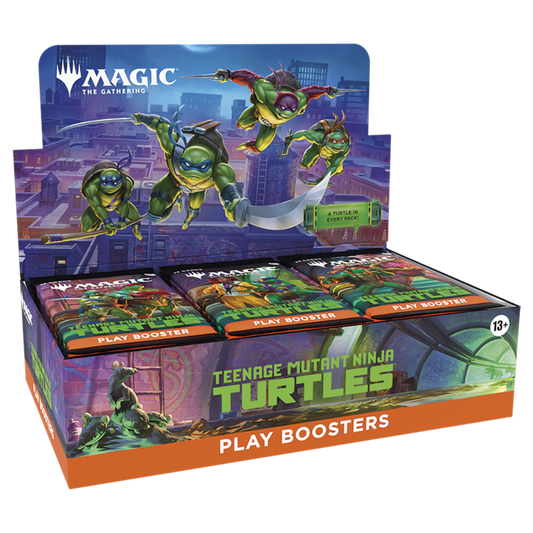 MAGIC: THE GATHERING - TEENAGE MUTANT NINJA TURTLES