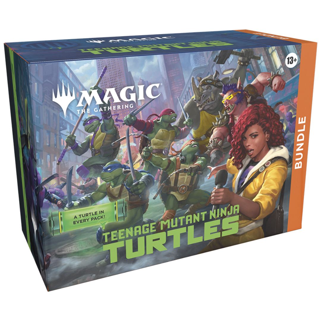 MAGIC: THE GATHERING - TEENAGE MUTANT NINJA TURTLES