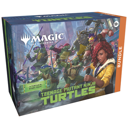 MAGIC: THE GATHERING - TEENAGE MUTANT NINJA TURTLES