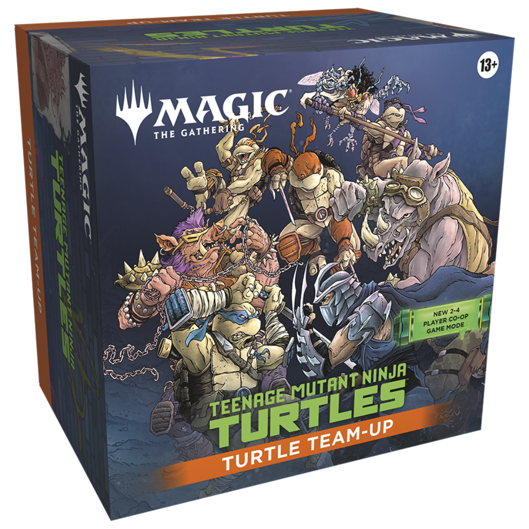 MAGIC: THE GATHERING - TEENAGE MUTANT NINJA TURTLES