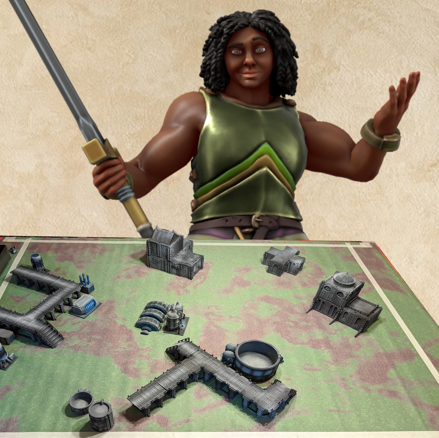 MURGATROYD'S MIGHTY MINI'S TABLE | Up to 6+ Patrons