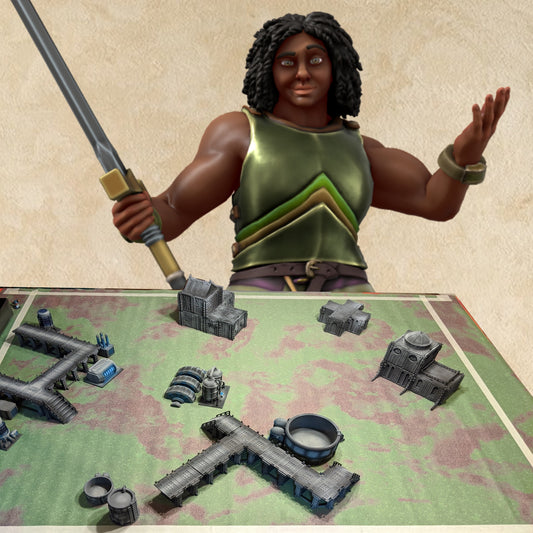 MURGATROYD'S MIGHTY MINI'S TABLE | Up to 6+ Patrons
