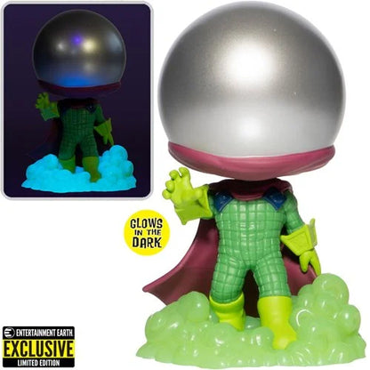 POP! LIMITED EDITION MYSTERIO GLOW-IN-THE-DARK Funko Pop! Figure #1156