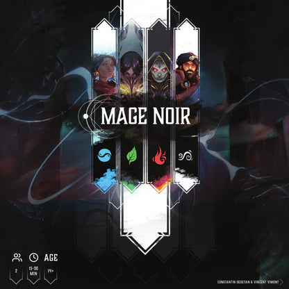 MAGE NOIR Card Game