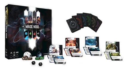 MAGE NOIR Card Game