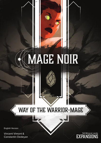 MAGE NOIR:  THE WAY OF THE WARRIOR-MAGE EXPANSION