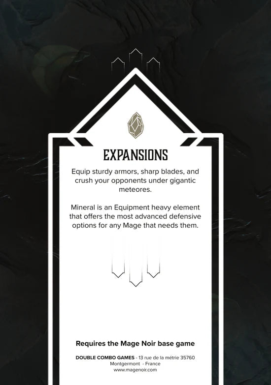 MAGE NOIR:  THE WAY OF THE WARRIOR-MAGE EXPANSION